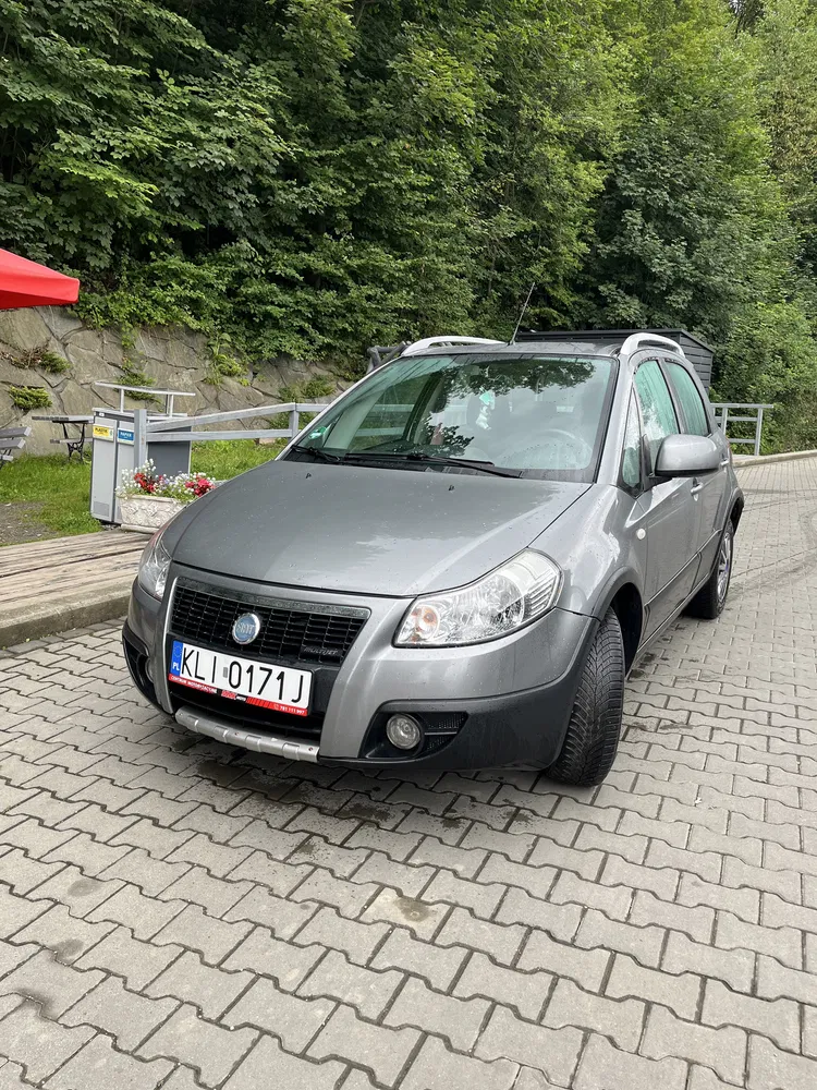 Zdjęcie: 2007 Fiat Sedici