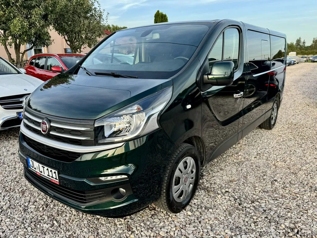 Zdjęcie: 2018 Fiat Talento