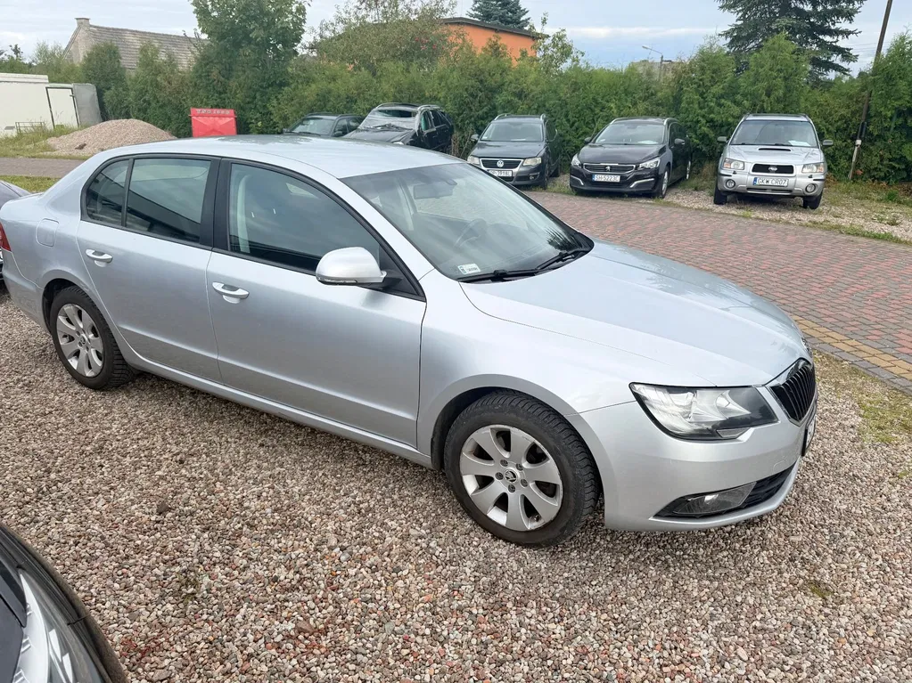 Zdjęcie: 2014 Skoda Superb