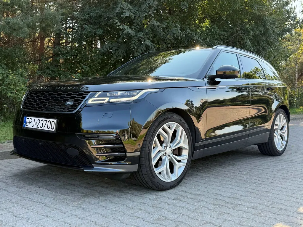 Zdjęcie: 2019 Land Rover Range Rover Velar