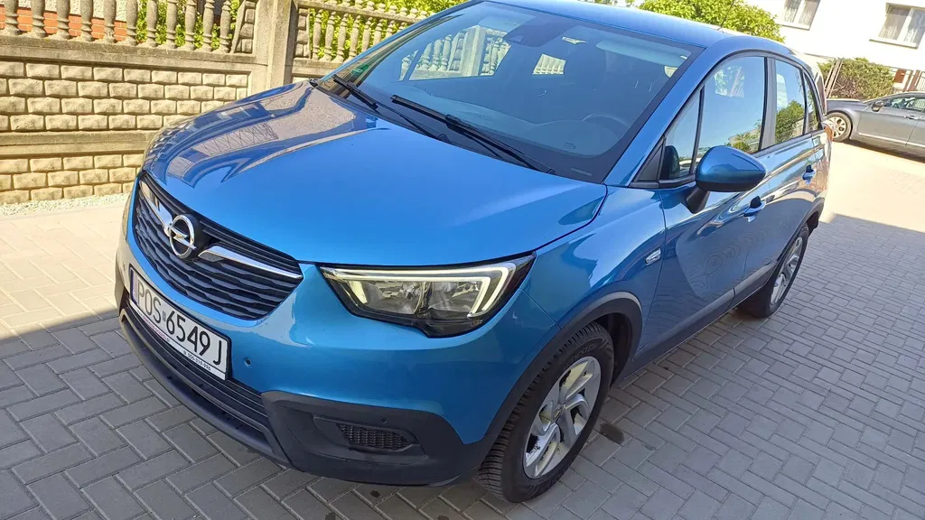 Zdjęcie: 2017 Opel Crossland X