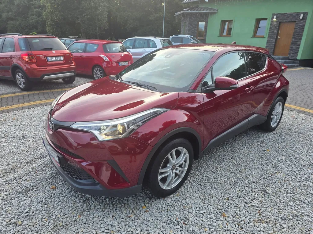 Zdjęcie: 2018 Toyota C-HR