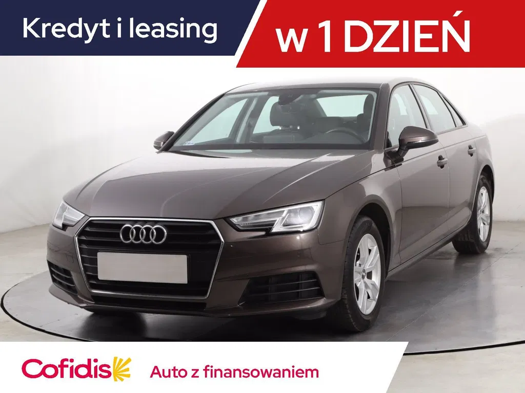 Zdjęcie: 2017 Audi A4Limousine