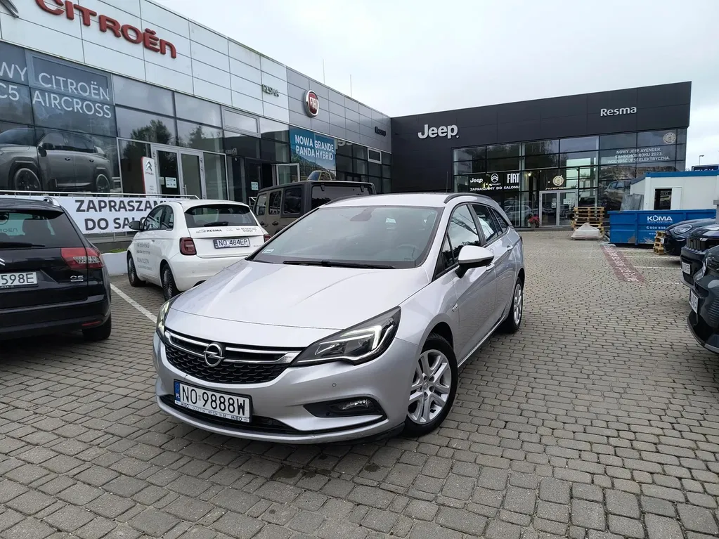 Zdjęcie: 2017 Opel Astra