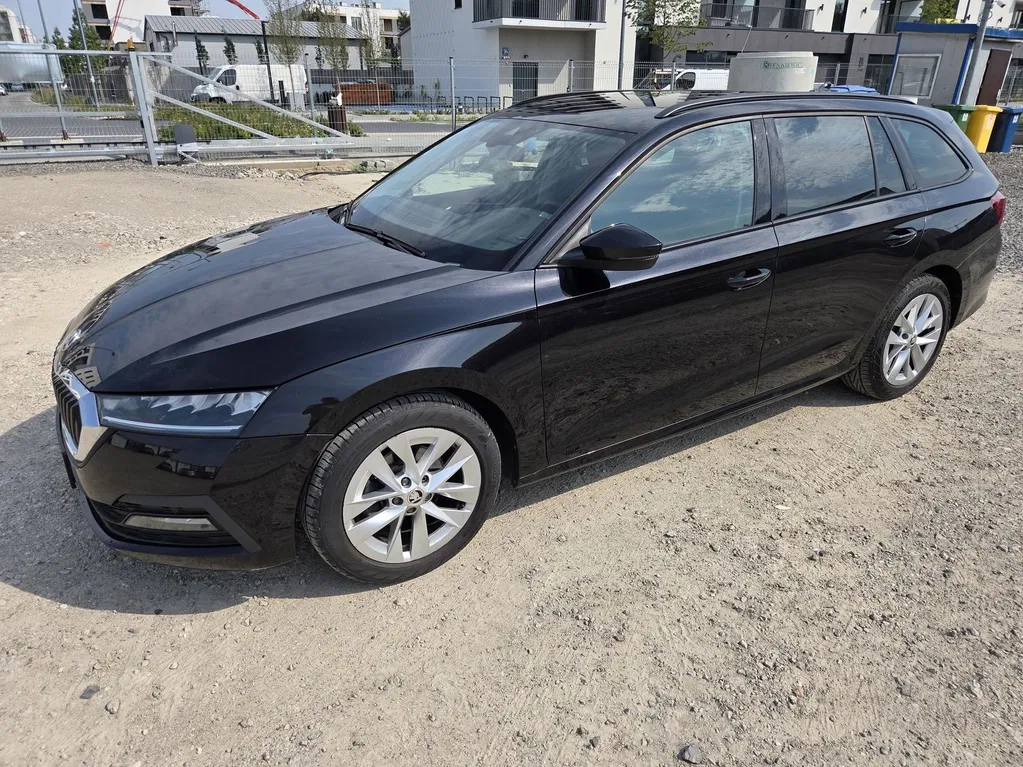 Zdjęcie: 2021 Skoda Octavia