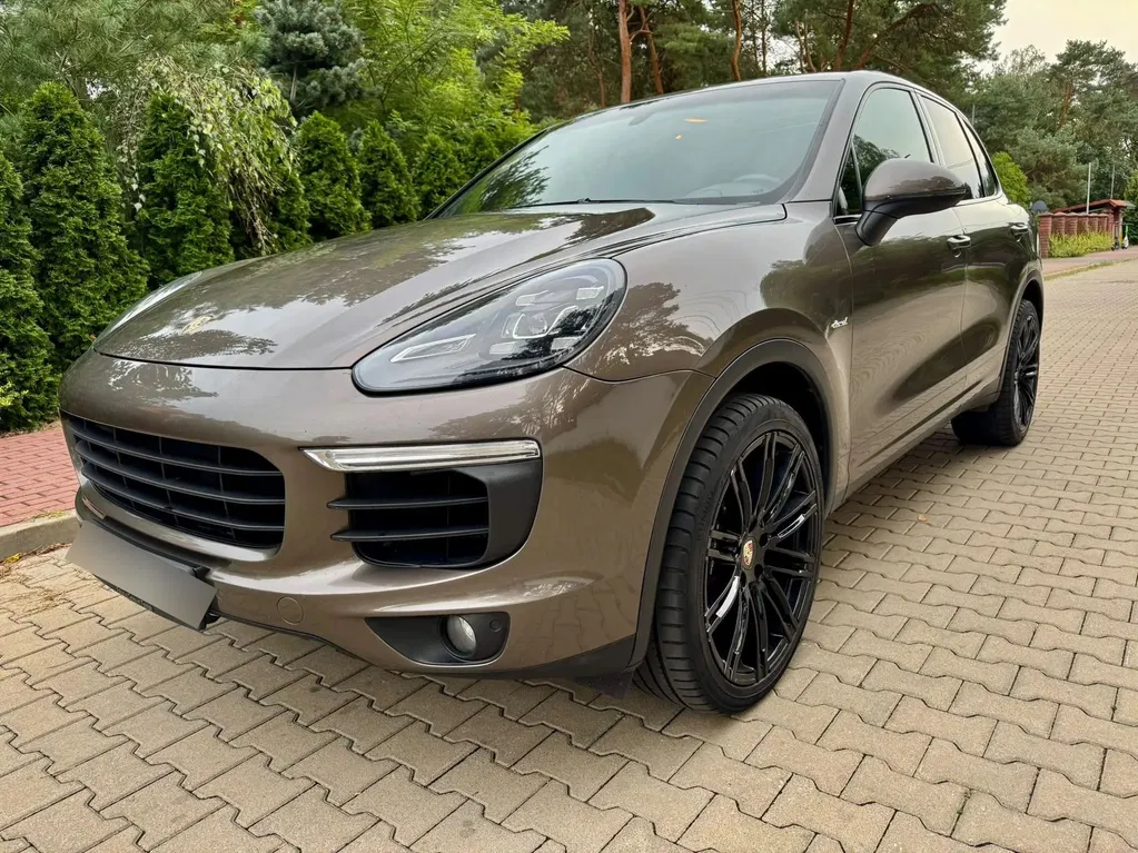 Zdjęcie: 2015 Porsche Cayenne