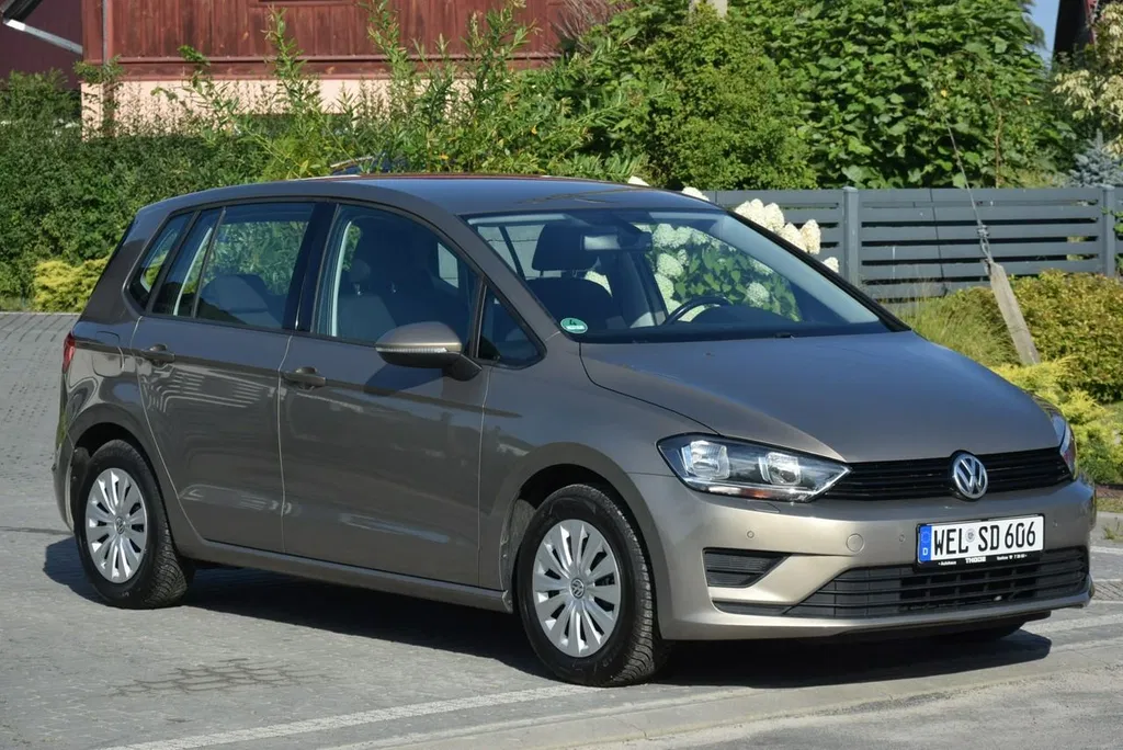 Zdjęcie: 2014 Volkswagen Golf Sportsvan