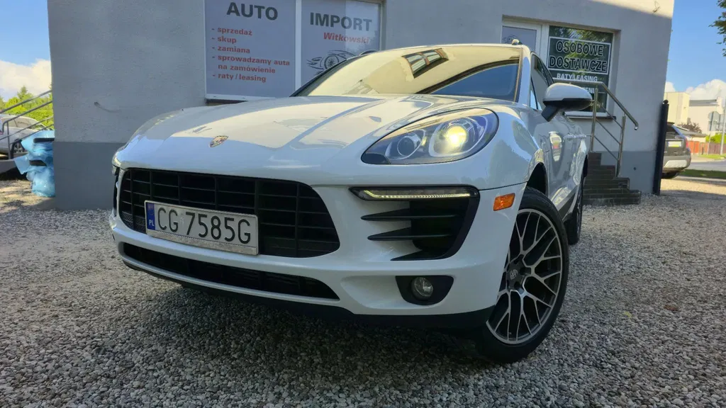 Zdjęcie: 2018 Porsche Macan