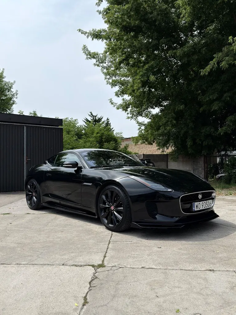 Zdjęcie: 2018 Jaguar F-Type