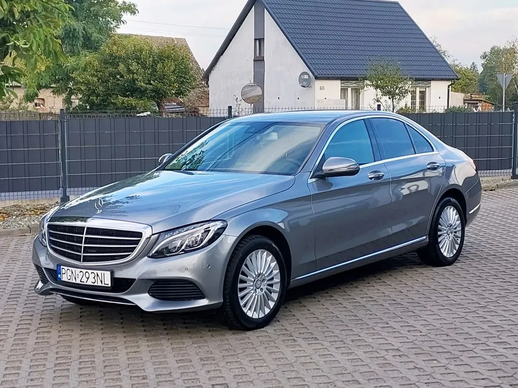 Zdjęcie: 2014 Mercedes-Benz C Klasa