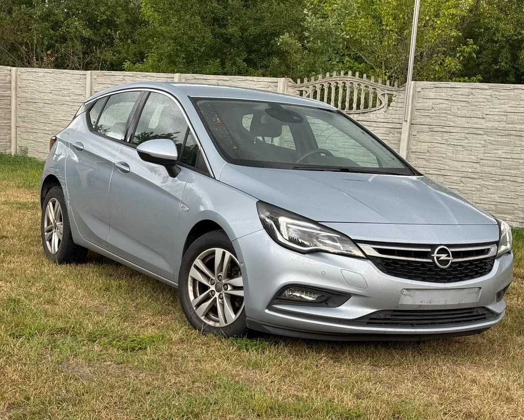 Zdjęcie: 2018 Opel Astra