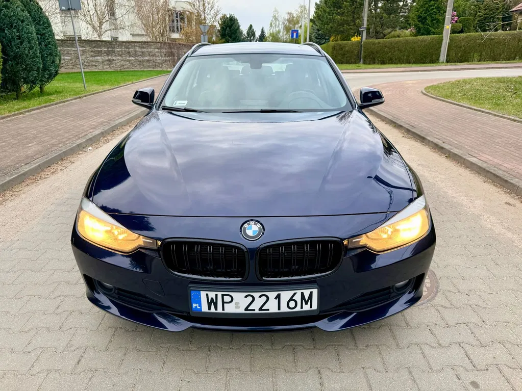 Zdjęcie: 2013 BMW Seria 3