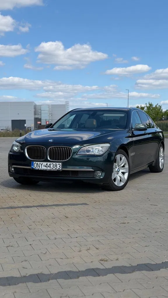 Zdjęcie: 2010 BMW Seria 7