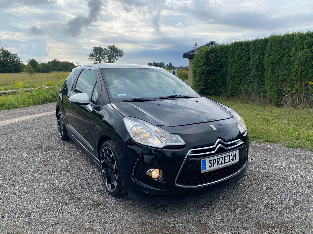 Zdjęcie: 2010 Citroen DS3