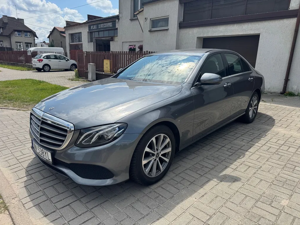 Zdjęcie: 2018 Mercedes-Benz E Klasa