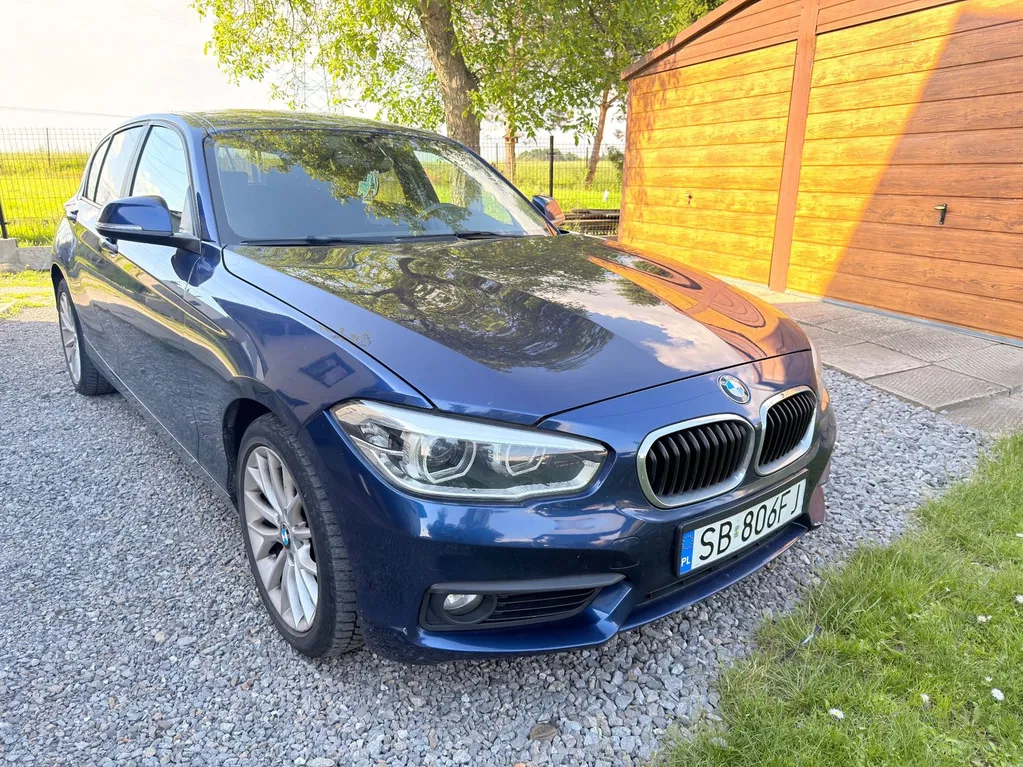 Zdjęcie: 2016 BMW Seria 1