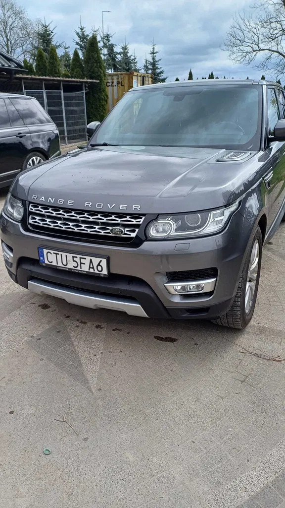 Zdjęcie: 2015 Land Rover Range Rover Sport