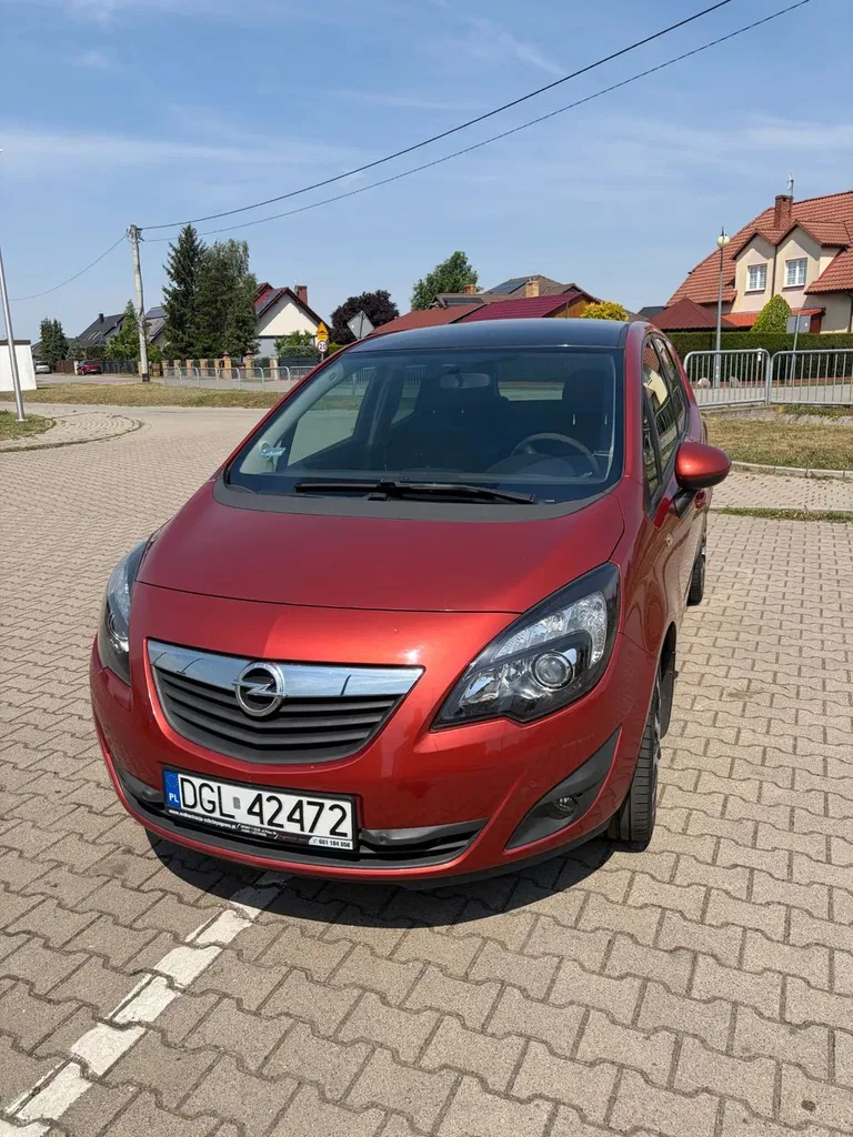 Zdjęcie: 2011 Opel Meriva