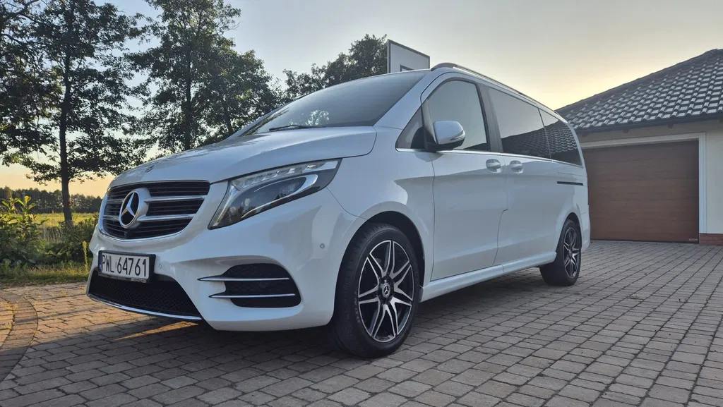 Zdjęcie: 2018 Mercedes-Benz V klasa