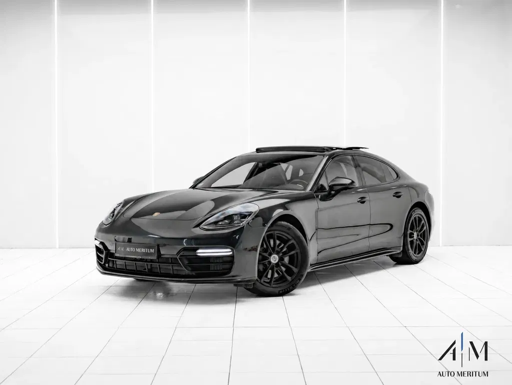 Zdjęcie: 2017 Porsche Panamera