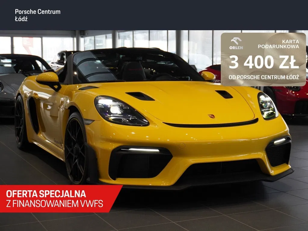 Zdjęcie: 2025 Porsche 718 Spyder