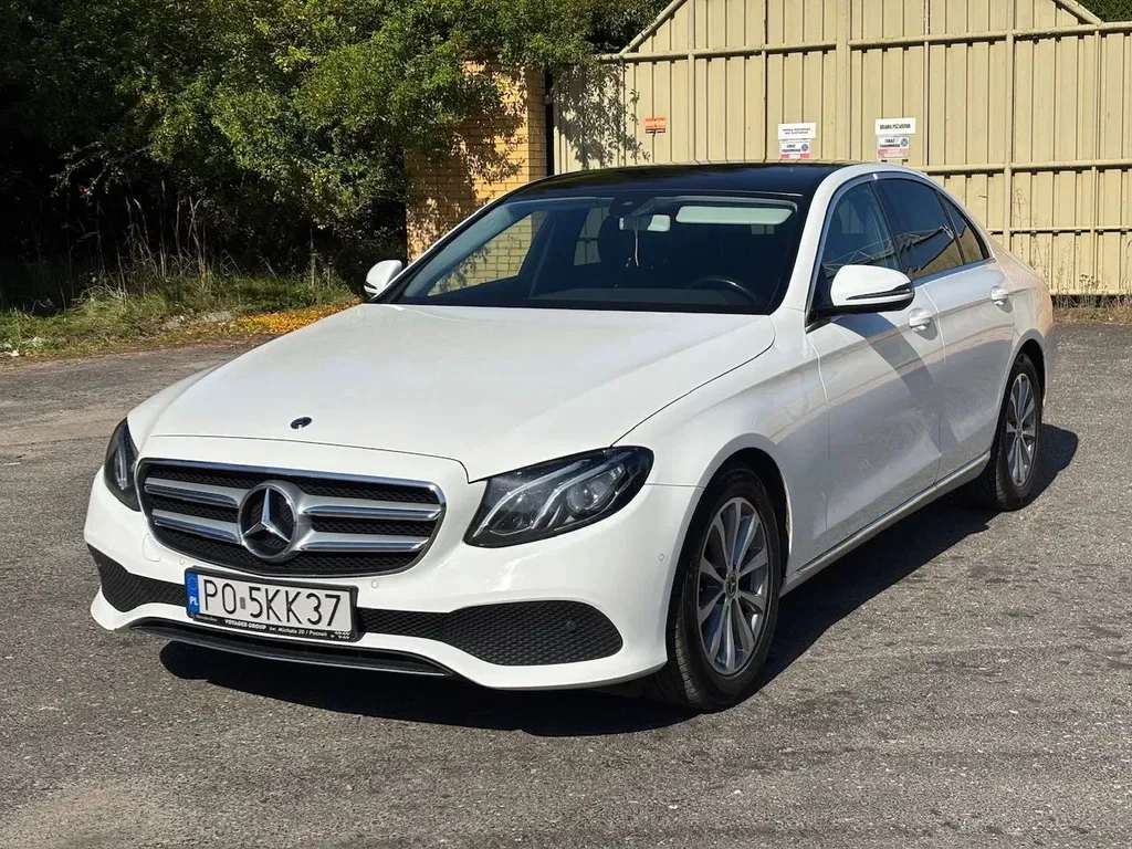 Zdjęcie: 2017 Mercedes-Benz E Klasa