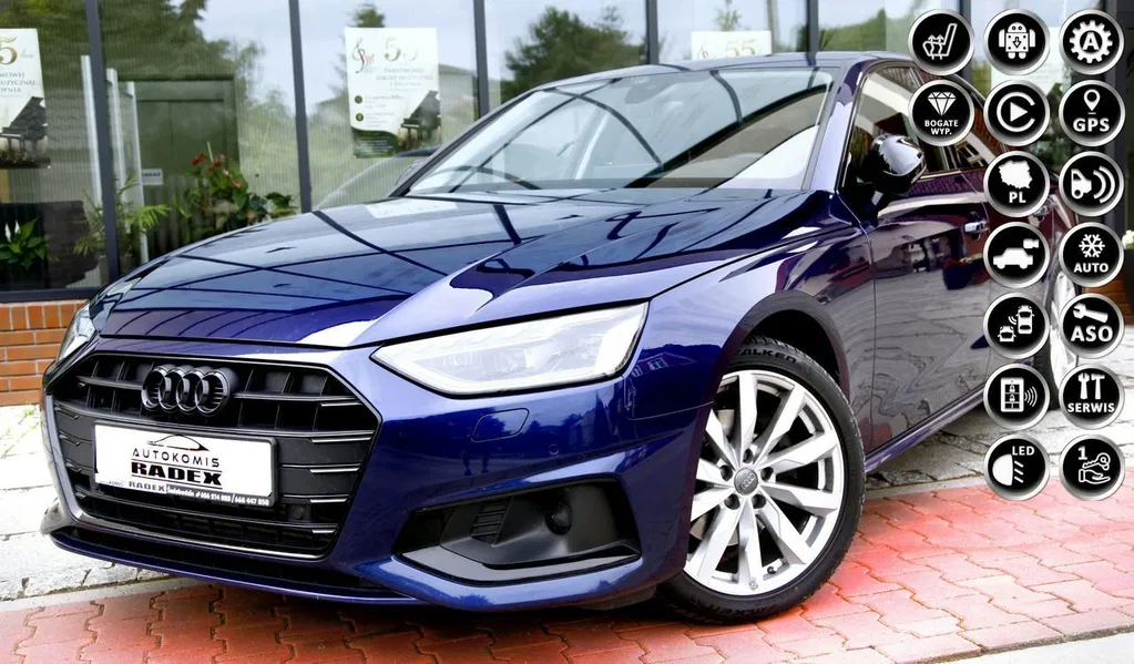 Zdjęcie: 2022 Audi A4Limousine