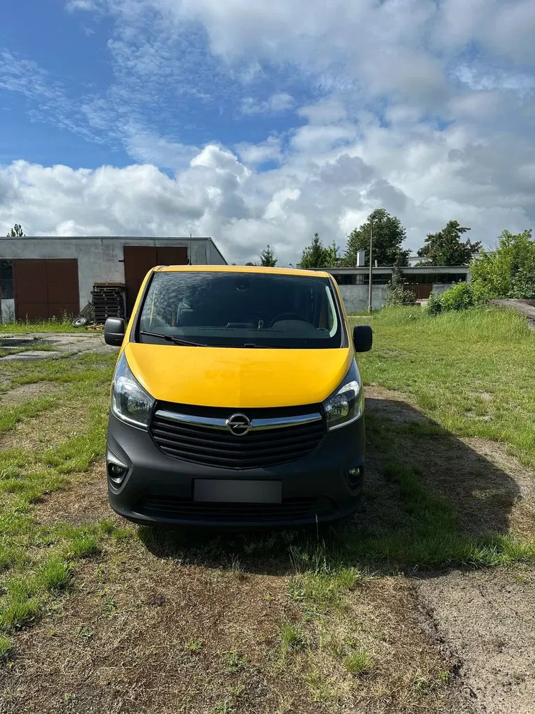 Zdjęcie: 2018 Opel Vivaro