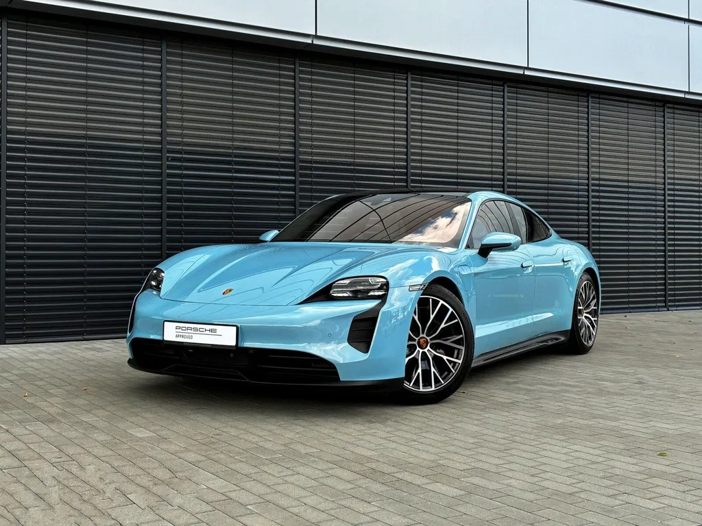 Zdjęcie: 2022 Porsche Taycan