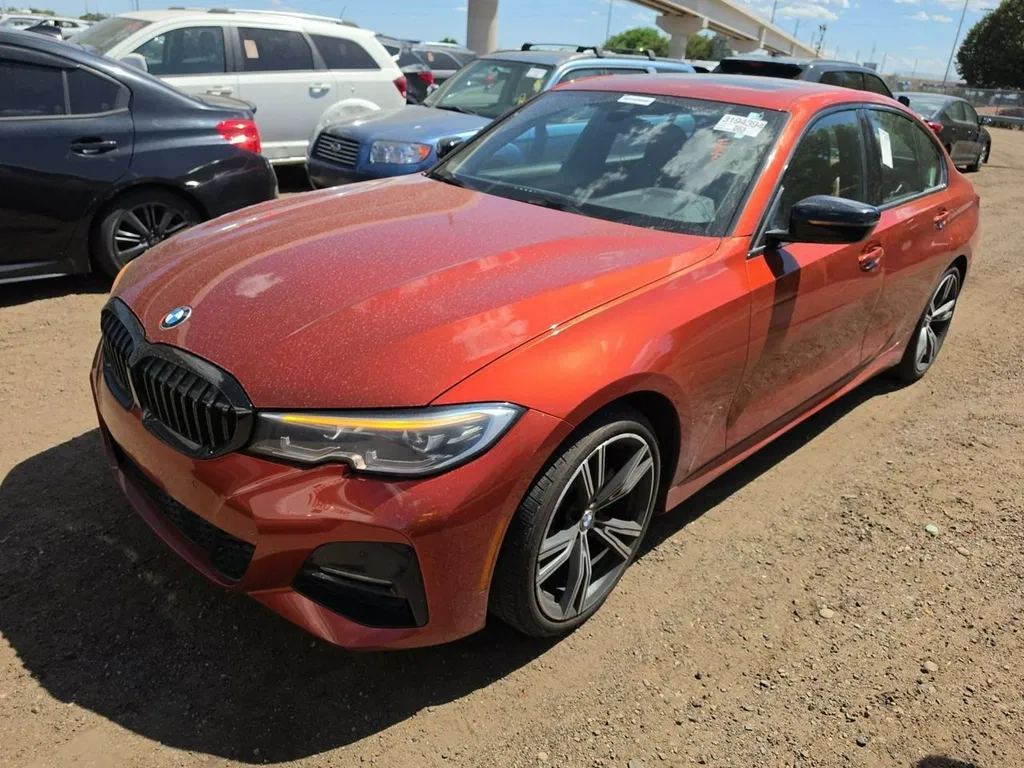 Zdjęcie: 2021 BMW Seria 3