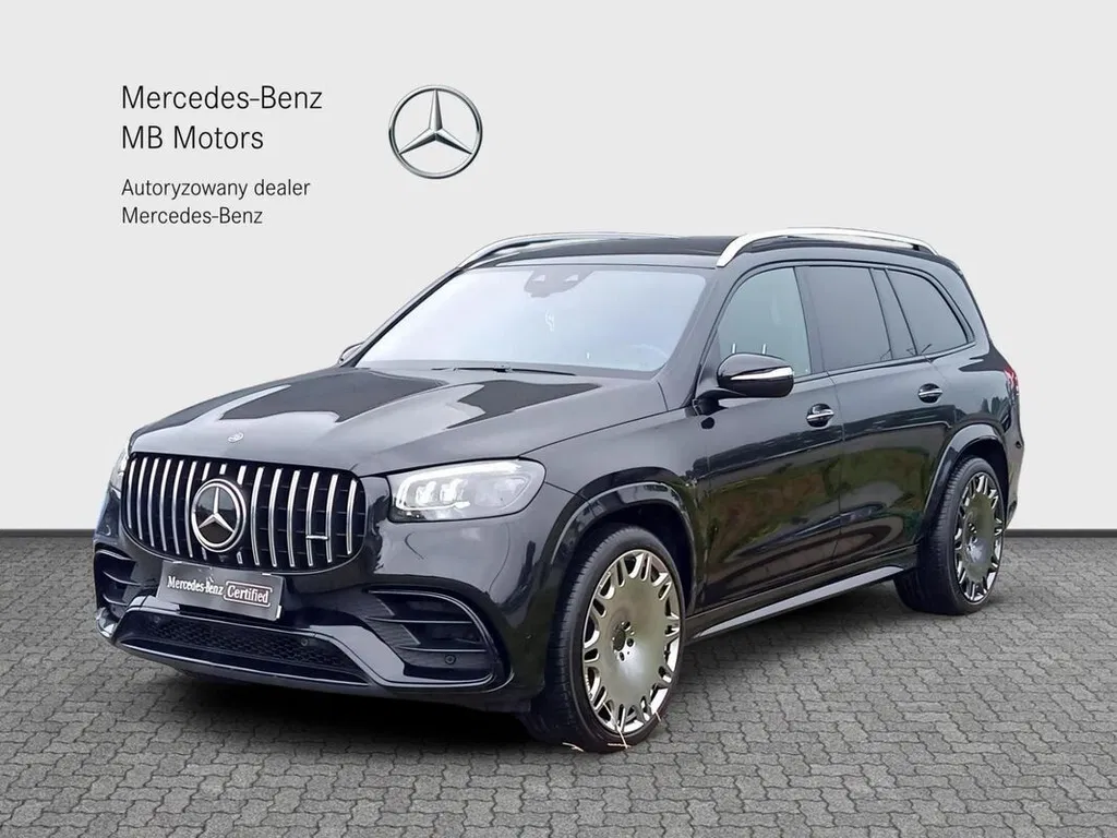 Zdjęcie: 2022 Mercedes-Benz GLS