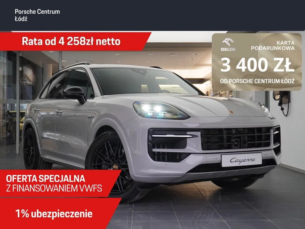 Zdjęcie: 2025 Porsche Cayenne