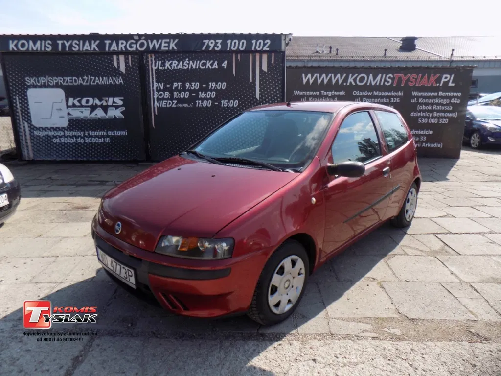 Zdjęcie: 2003 Fiat Punto