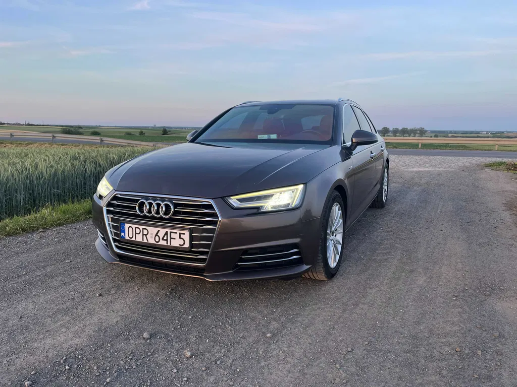 Zdjęcie: 2016 Audi A4 Avant