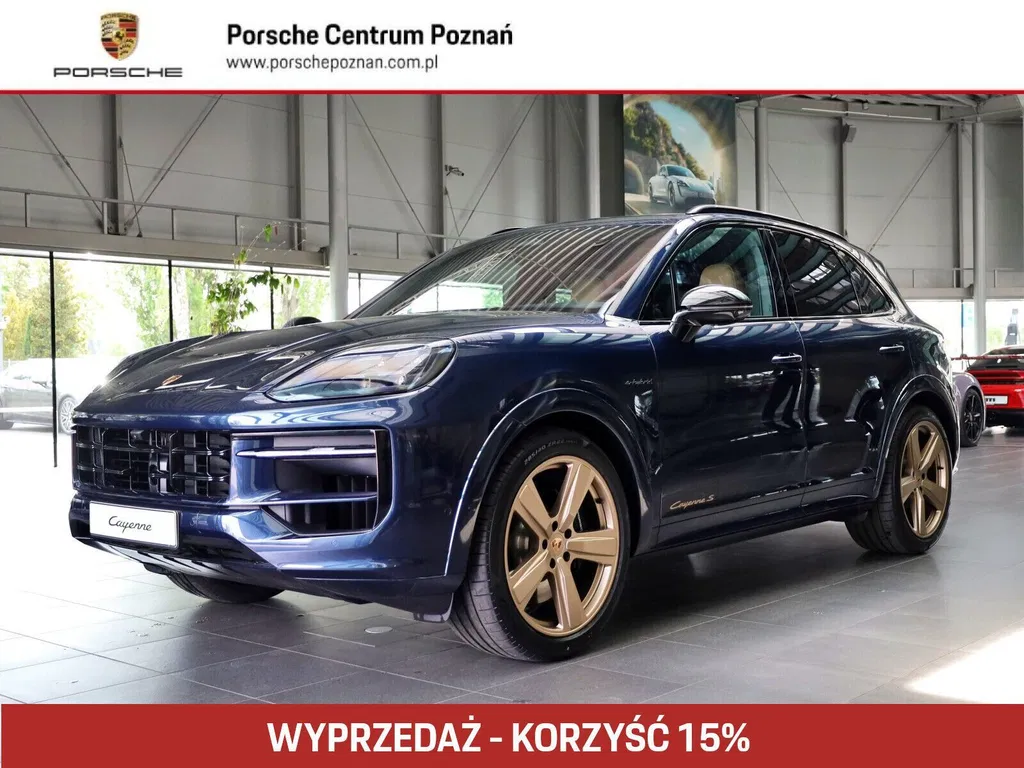 Zdjęcie: 2026 Porsche Cayenne