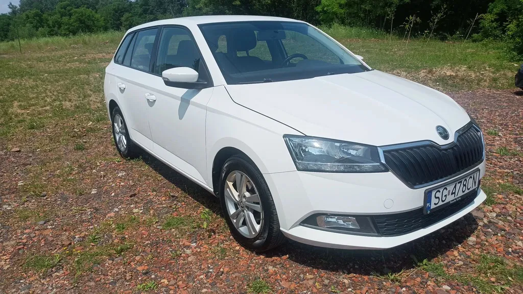 Zdjęcie: 2020 Skoda Fabia
