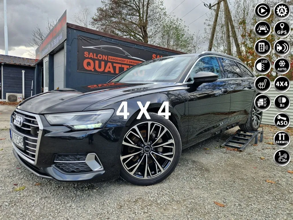 Zdjęcie: 2019 Audi A6 Avant