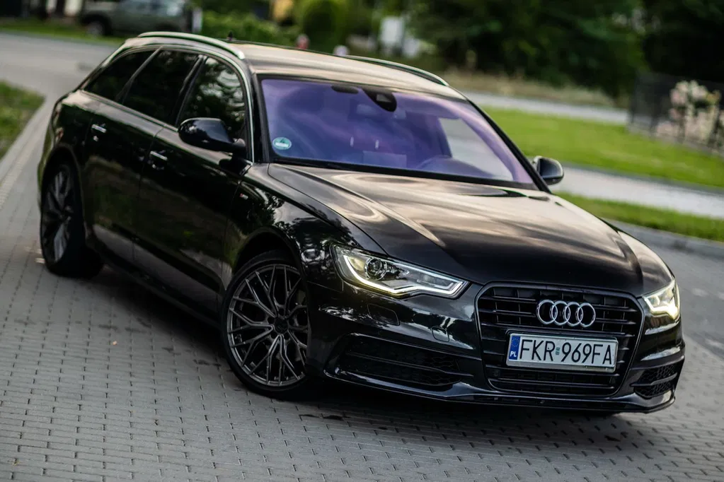 Zdjęcie: 2014 Audi A6 Avant