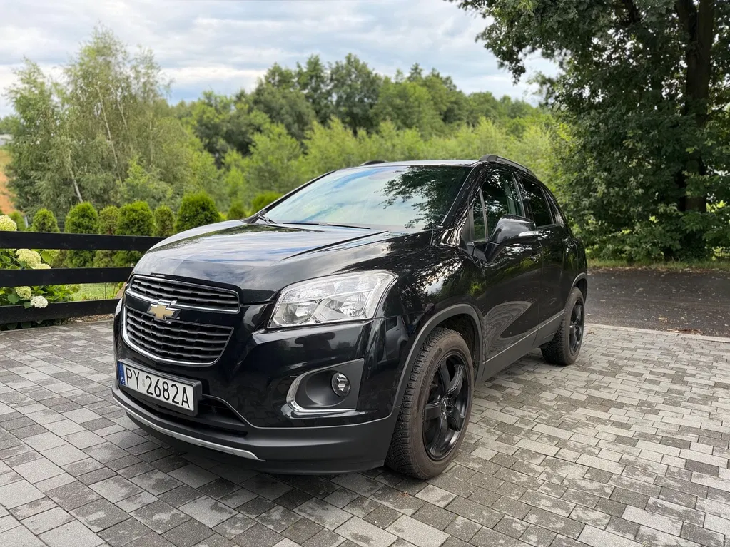 Zdjęcie: 2014 Chevrolet Trax