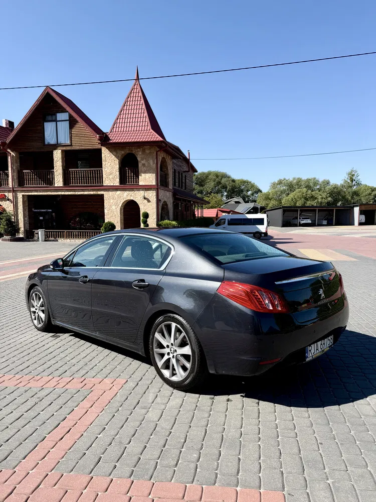 Zdjęcie: 2011 Peugeot 508