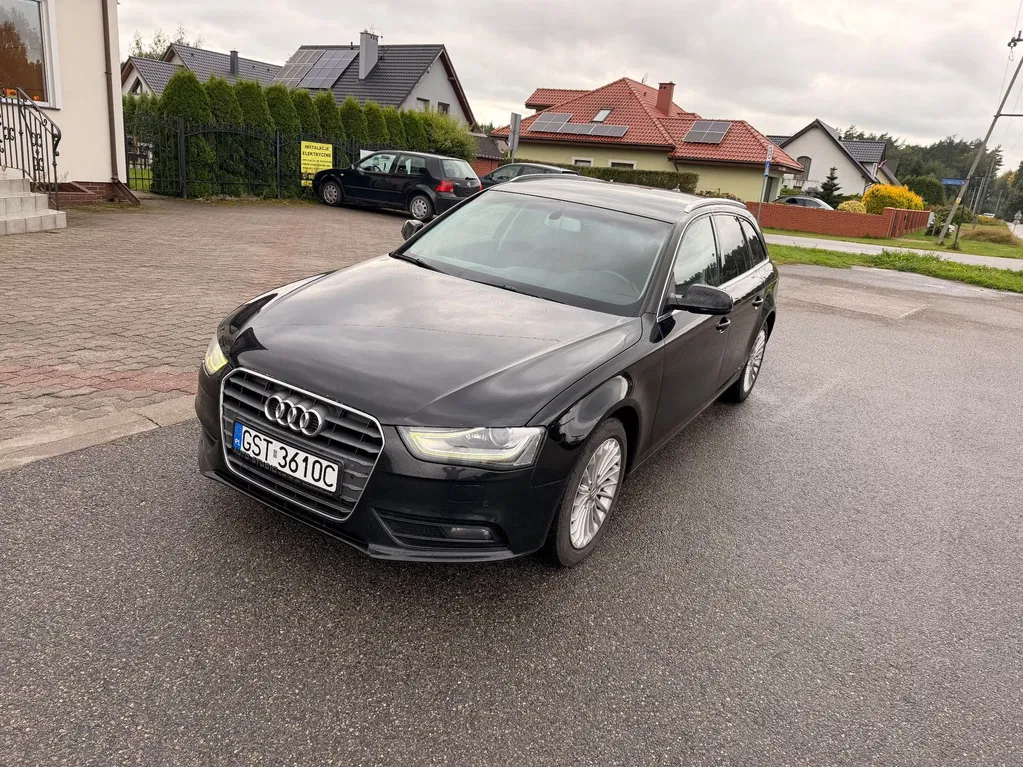 Zdjęcie: 2012 Audi A4 Avant