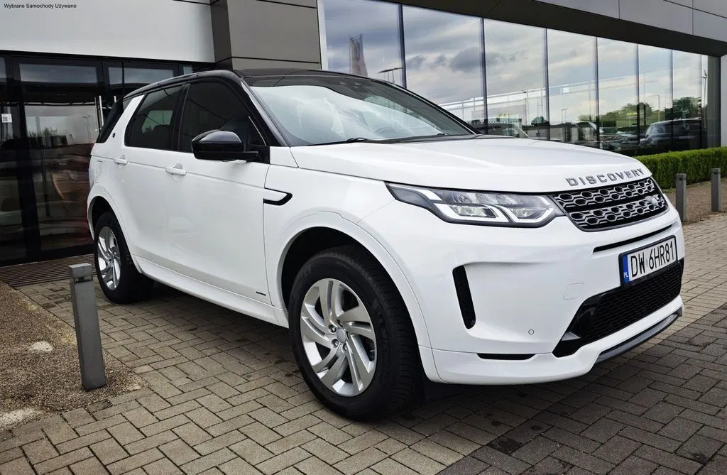 Zdjęcie: 2019 Land Rover Discovery Sport