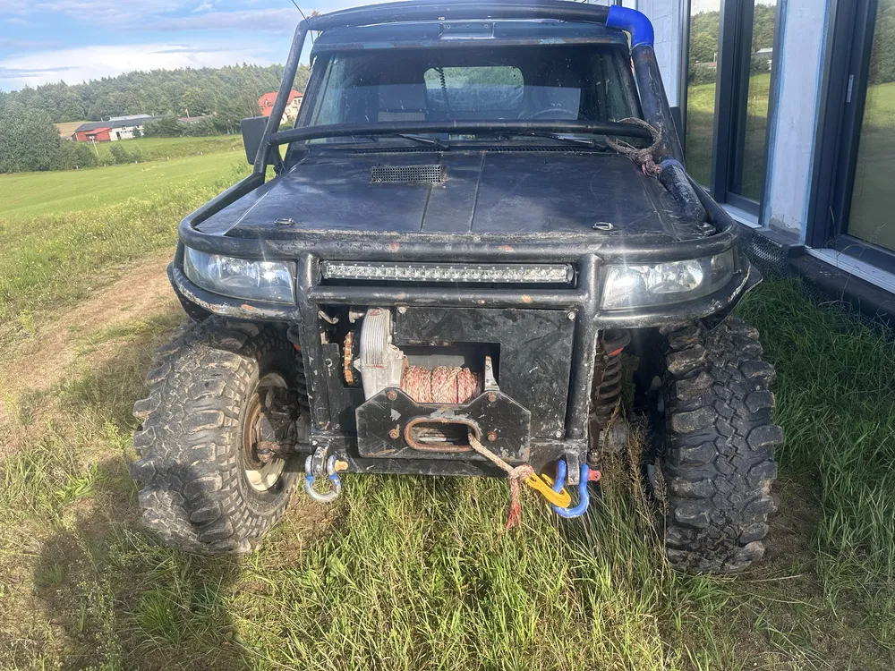 Zdjęcie: 1995 Nissan Patrol
