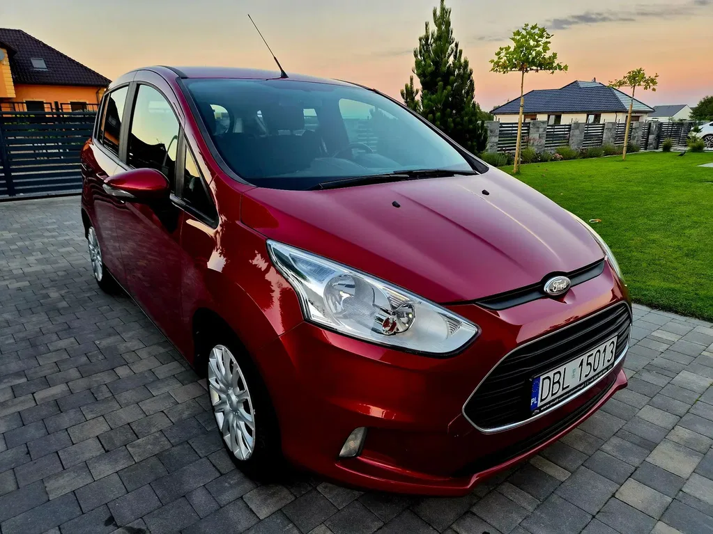 Zdjęcie: 2017 Ford B-MAX