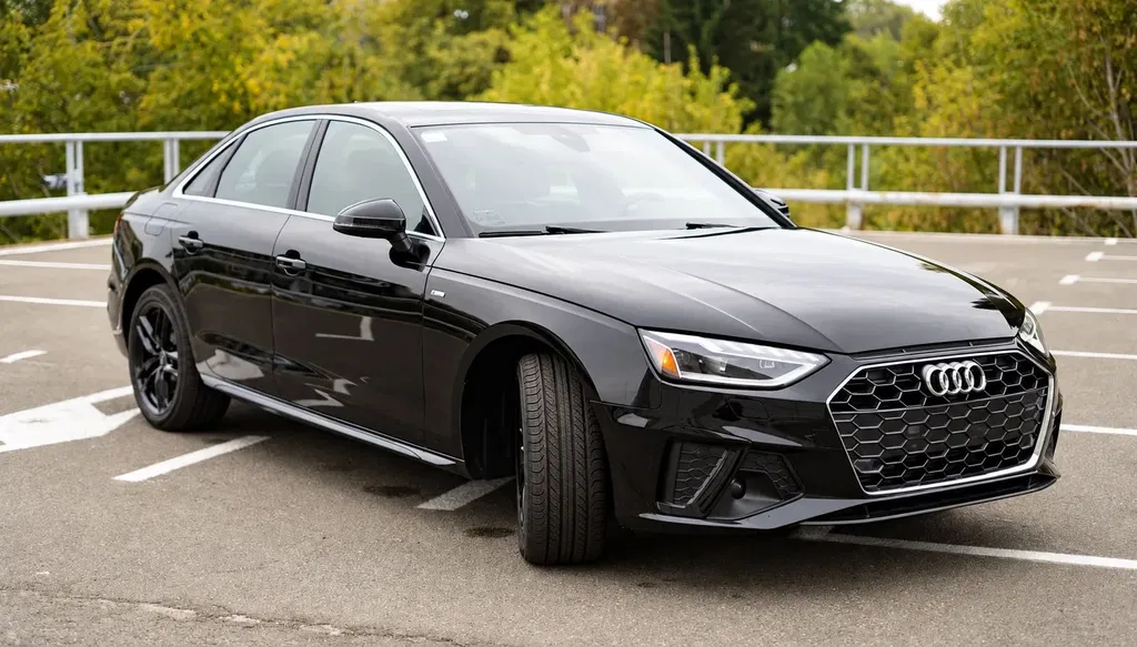 Zdjęcie: 2021 Audi A4Limousine