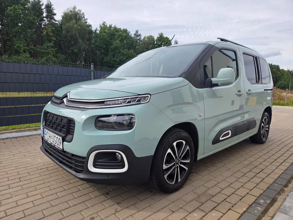 Zdjęcie: 2018 Citroen Berlingo