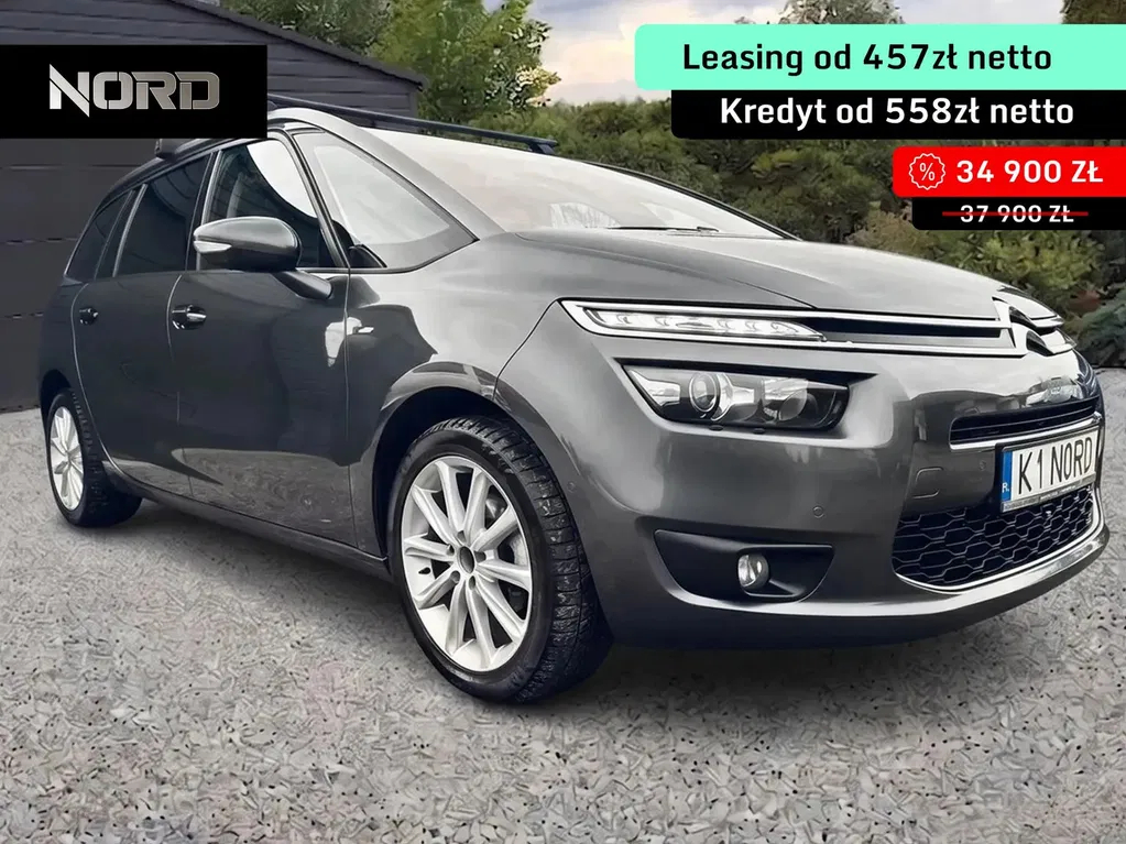 Zdjęcie: 2013 Citroen C4 Grand Picasso