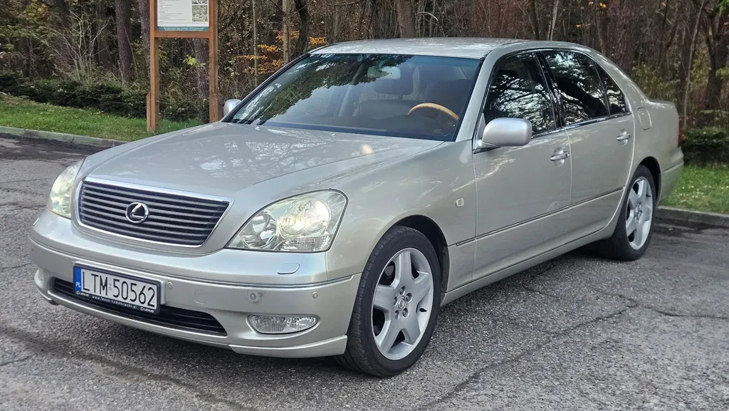 Zdjęcie: 2001 Lexus LS