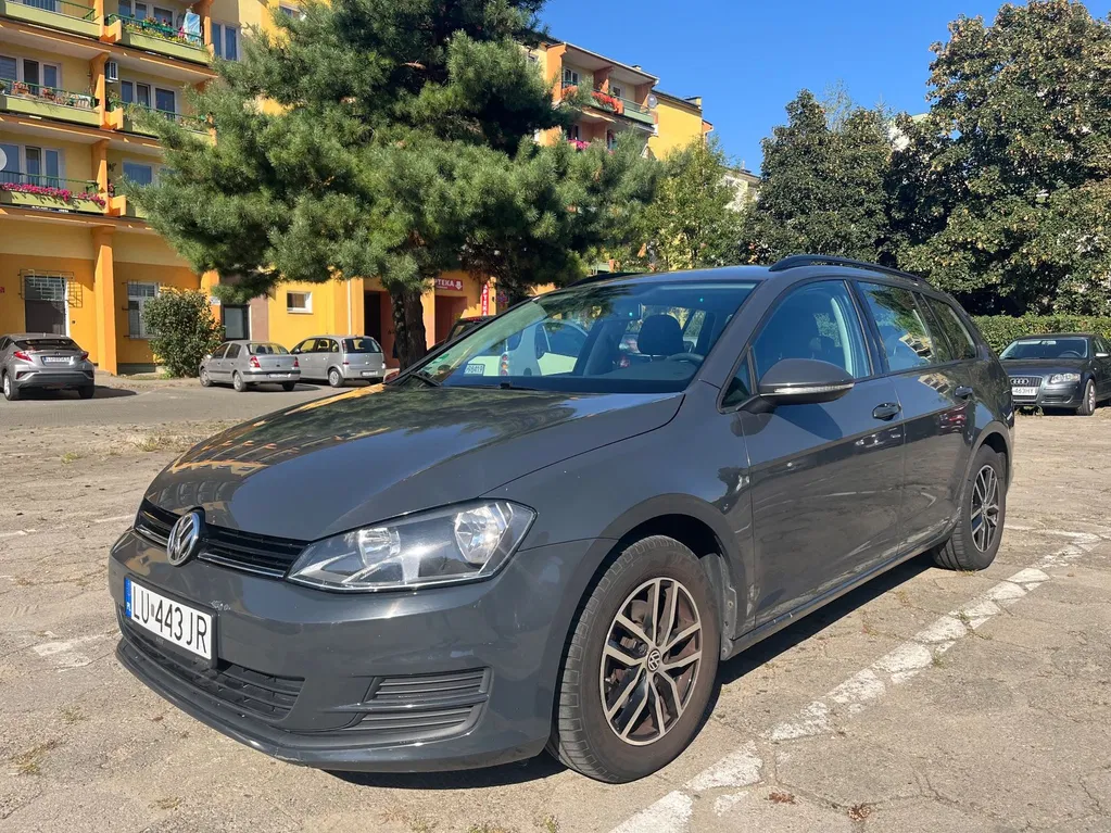 Zdjęcie: 2016 Volkswagen Golf Variant