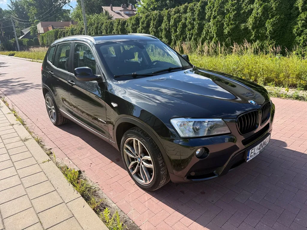 Zdjęcie: 2012 BMW X3